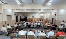 Rajyasabha चुनाव : नाथवानी के साथ बीजेपी दफ्तर में जमा हुआ एनडीए