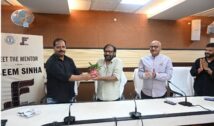 ‘मीट द मेंटर’ कार्यक्रम में शामिल हुए असीम सिन्हा