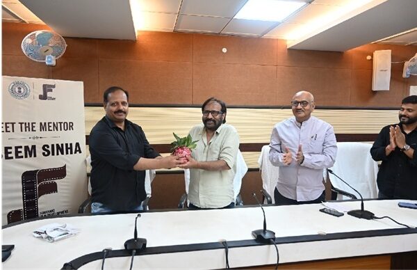 ‘मीट द मेंटर’ कार्यक्रम में शामिल हुए असीम सिन्हा