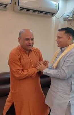 दीपक म्हस्के को मिली IT सेल की कमान