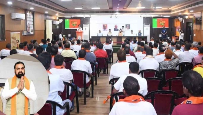 Bihar BJP Meeting: बांकीपुर उपचुनाव में हार के बाद भाजपा का मंथन, कई मुद्दों पर हुई समीक्षा