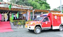 मुख्यमंत्री हेमंत सोरेन ने 58 आधुनिक फायर वाहनों को दिखाई हरी झंडी