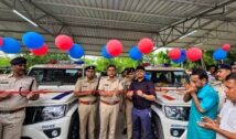 धनबाद पुलिस को मिली बड़ी सौगात, 40 नई बोलेरो वाहन मिले