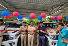 धनबाद पुलिस को मिली बड़ी सौगात, 40 नई बोलेरो वाहन मिले