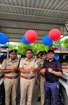 धनबाद पुलिस को मिली बड़ी सौगात, 40 नई बोलेरो वाहन मिले