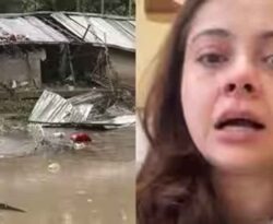 रोते हुए एक्ट्रेस बोलीं- मां बाढ़ में फंसी हैं, नानी और मासी का घर भी हुआ तबाह