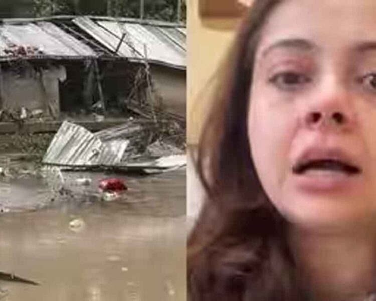रोते हुए एक्ट्रेस बोलीं- मां बाढ़ में फंसी हैं, नानी और मासी का घर भी हुआ तबाह