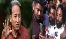 सोनम वांगचुक की अपील पर देवेंद्र महतो ने जल त्याग तोड़ा, भूख हड़ताल जारी