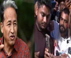 सोनम वांगचुक की अपील पर देवेंद्र महतो ने जल त्याग तोड़ा, भूख हड़ताल जारी