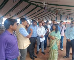 Adivasi Mahotsav 2026: मोराबादी मैदान पहुंचीं वंदना दादेल