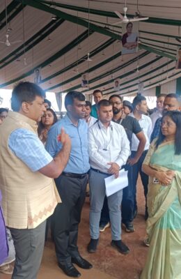 Adivasi Mahotsav 2026: मोराबादी मैदान पहुंचीं वंदना दादेल