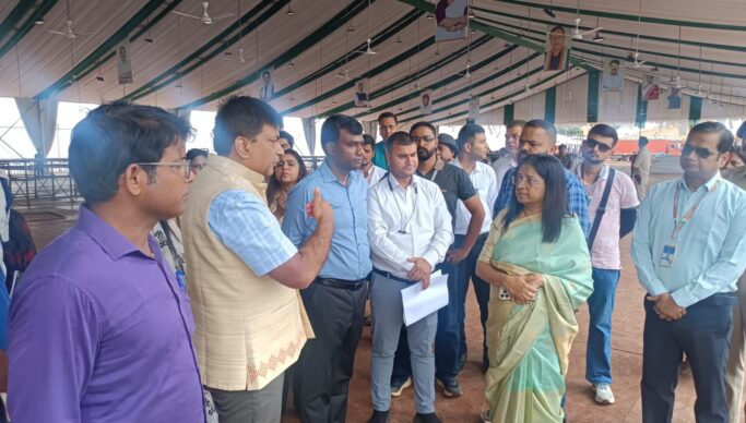 Adivasi Mahotsav 2026: मोराबादी मैदान पहुंचीं वंदना दादेल