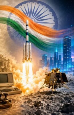 1947 से 2026 तक भारत का तकनीकी सफर