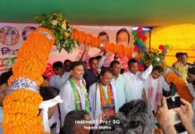 सिंदरी में आजसू का शक्ति प्रदर्शन