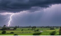 Bihar Weather Alert: 16 अगस्त को 12 जिलों में आंधी-बारिश और वज्रपात