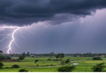 Bihar Weather Alert: 16 अगस्त को 12 जिलों में आंधी-बारिश और वज्रपात