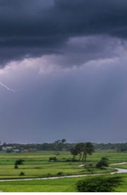 Bihar Weather Alert: 16 अगस्त को 12 जिलों में आंधी-बारिश और वज्रपात