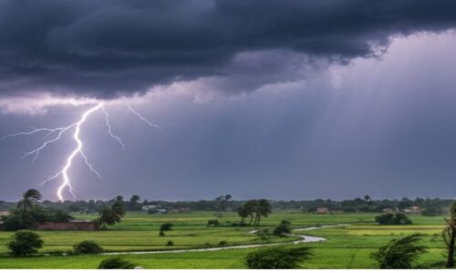 Bihar Weather Alert: 16 अगस्त को 12 जिलों में आंधी-बारिश और वज्रपात