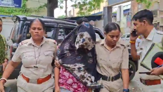 Sahibganj STF Arrest: संदिग्ध आतंकी मॉड्यूल मामले में युवती गिरफ्तार