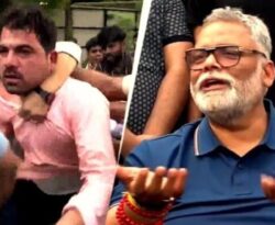 Pappu Yadav Delhi Press Conference: दिल्ली में पप्पू यादव की प्रेस कॉन्फ्रेंस में हंगामा, दो युवक हिरासत में