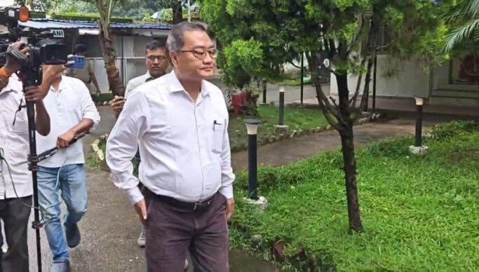 JPSC मामले में CID की कार्रवाई तेज, पूर्व अध्यक्ष एल ख्यांग्ते से चौथे दिन भी पूछताछ