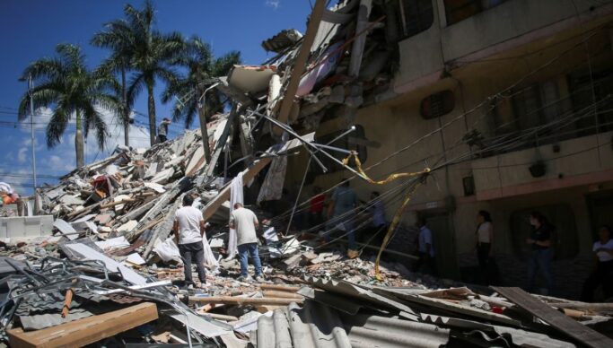 Colombia Earthquake: 7.4 तीव्रता के भूकंप से भारी तबाही