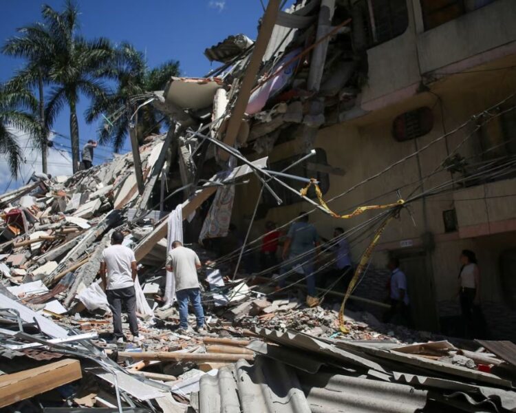 Colombia Earthquake: 7.4 तीव्रता के भूकंप से भारी तबाही