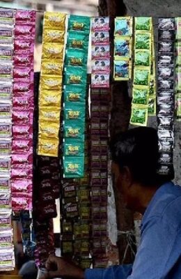 पान मसाला की अब प्लास्टिक और एल्युमिनियम कोटिंग वाले पैकेट पर रोक