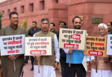 झारखंड में छात्र आंदोलन पर आदित्य साहू ने राहुल गांधी से मांगा जवाब