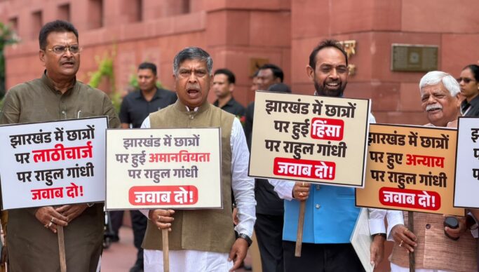 झारखंड में छात्र आंदोलन पर आदित्य साहू ने राहुल गांधी से मांगा जवाब