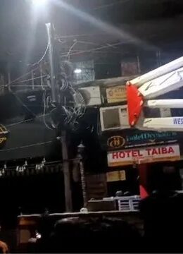 Kolkata Hotel Fire: होटल में भीषण आग, 9 की मौत, 6 घायल
