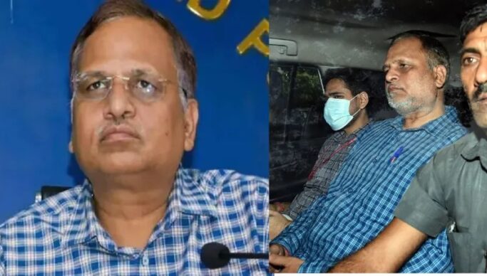 सत्येंद्र जैन समेत 6 गिरफ्तार, ACB ने भ्रष्टाचार मामले में की कार्रवाई