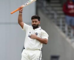 ऋषभ पंत ने गिल को पछाड़ा, टेस्ट में 100 छक्के लगाकर रचा इतिहास