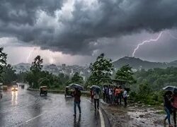 Jharkhand Weather: झारखंड में कमजोर पड़ा मानसून