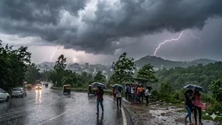 Jharkhand Weather: झारखंड में कमजोर पड़ा मानसून