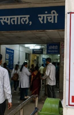 रांची के अस्पतालों में प्रवेश के नियम सख्त