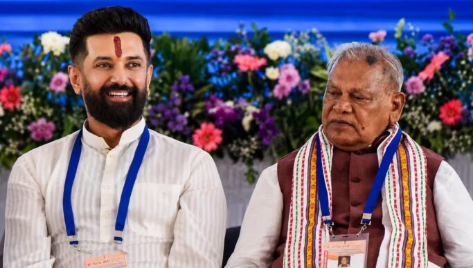 Jitan Ram Manjhi का Rahul Gandhi और Chirag Paswan पर पलटवार