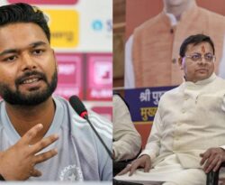 उत्तराखंड में घर बसाना चाहते हैं ऋषभ पंत, CM धामी से मांगी जमीन