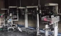 अमरावती अस्पताल में भीषण आग