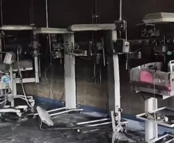 अमरावती अस्पताल में भीषण आग