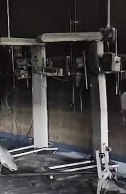 अमरावती अस्पताल में भीषण आग