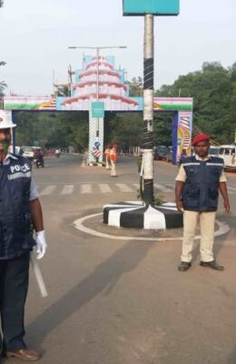 झारखंड आदिवासी महोत्सव को लेकर ट्रैफिक में बड़ा बदलाव