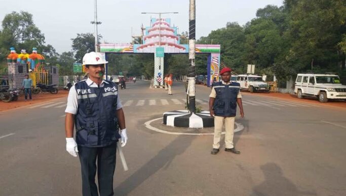 झारखंड आदिवासी महोत्सव को लेकर ट्रैफिक में बड़ा बदलाव