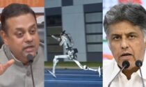 मनीष तिवारी ने चीन के रोबोट पर जताई चिंता