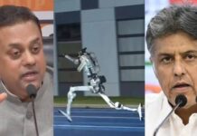 मनीष तिवारी ने चीन के रोबोट पर जताई चिंता