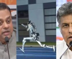 मनीष तिवारी ने चीन के रोबोट पर जताई चिंता