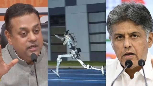 मनीष तिवारी ने चीन के रोबोट पर जताई चिंता