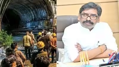 चमोली टनल हादसे में झारखंड के मजदूर फंसे