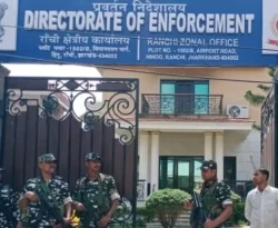 Jamshedpur ED Raid: फर्जी GST और ITC मामले में चार ठिकानों पर ईडी की छापेमारी