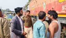 हजारीबाग में सड़क पर पार्किंग करने वालों पर सख्ती, 20 से अधिक वाहनों पर कार्रवाई
